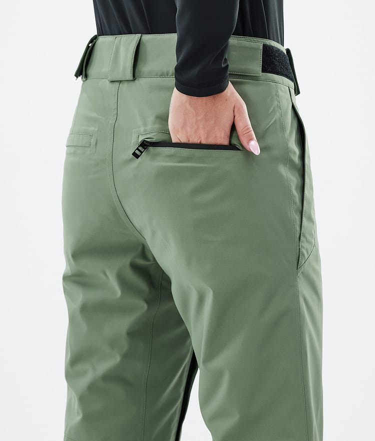 Dope Con W Ski Pants Women Moss Green, Image 6 of 6