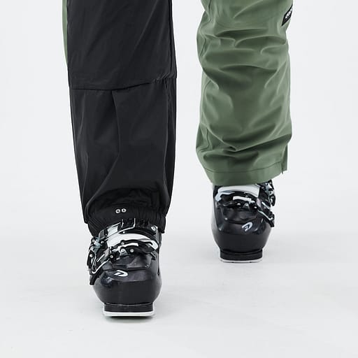 Elastiske sne-gaiters Hovedproduktdetaljebillede,