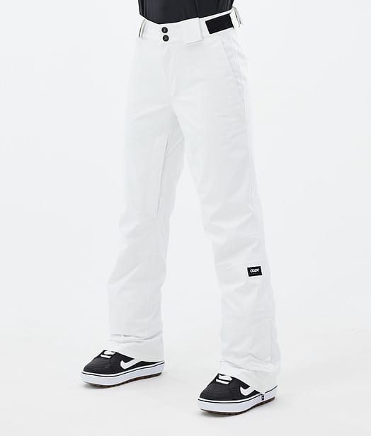 Dope Con W Pantalones Snowboard Mujer Whitish