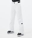 Dope Con W Snowboard Pants Women Whitish