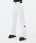 Dope Con W Pantalon de Ski Femme Whitish, Image 1 sur 6