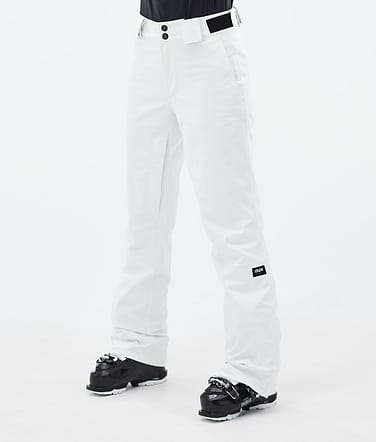 Dope Con W Ski Pants Women Whitish