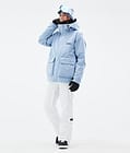 Dope Con W Pantalon de Snowboard Femme Whitish, Image 2 sur 6