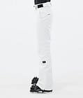 Dope Con W Pantalon de Ski Femme Whitish, Image 3 sur 6