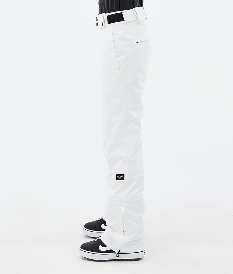 Dope Con W Pantalon de Snowboard Femme Whitish, Image 3 sur 6