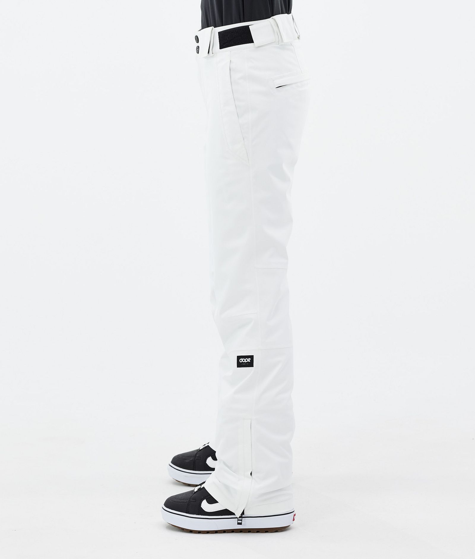 Dope Con W Pantalon de Snowboard Femme Whitish, Image 3 sur 6