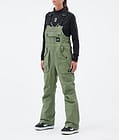 Dope Notorious B.I.B W Pantalon de Snowboard Femme Moss Green, Image 1 sur 7