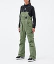 Dope Notorious B.I.B W Snowboard Broek Dames Moss Green