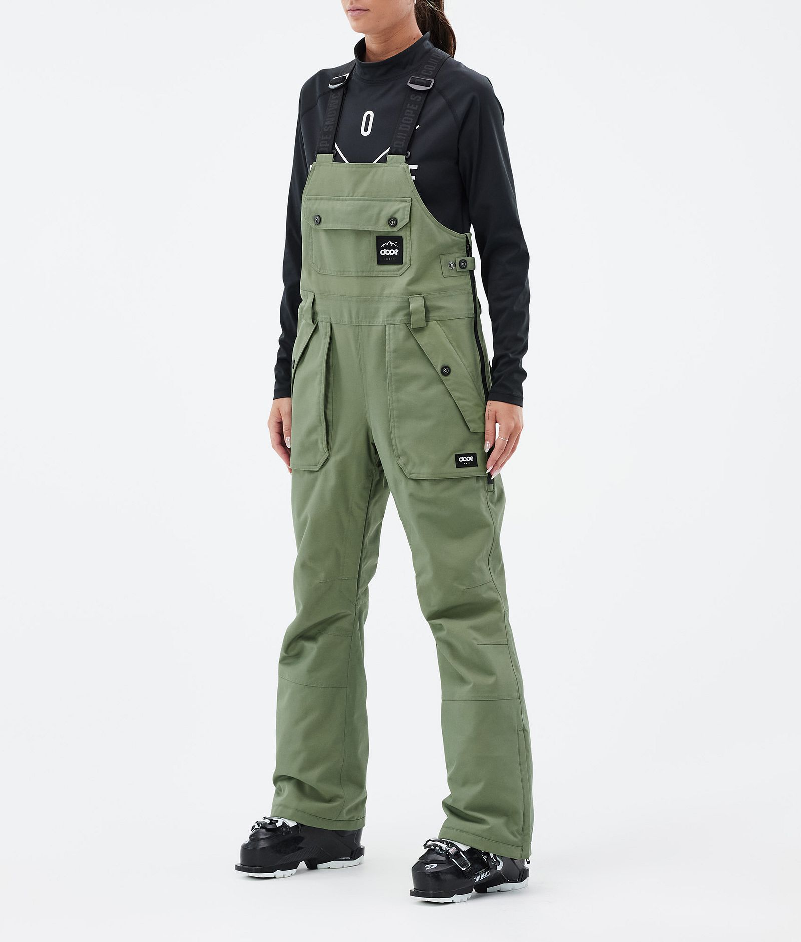 Dope Notorious B.I.B W Ski Pants Women Moss Green, Image 1 of 7