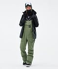 Dope Notorious B.I.B W Pantaloni Snowboard Donna Moss Green, Immagine 2 di 7