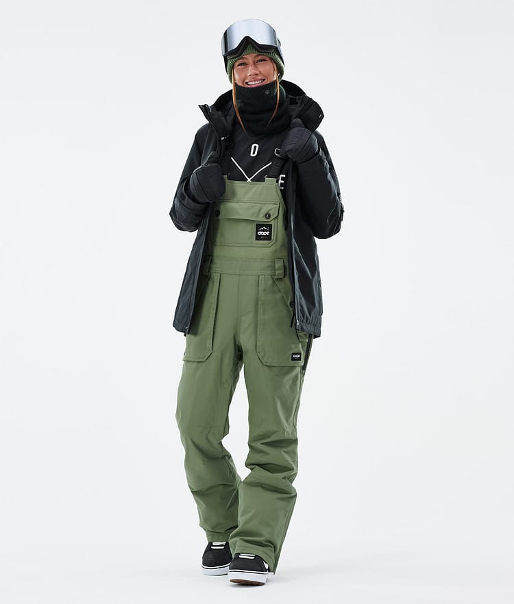 Dope Notorious B.I.B W Pantaloni Snowboard Donna Moss Green, Immagine 2 di 7