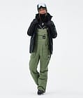 Dope Notorious B.I.B W Pantalon de Ski Femme Moss Green, Image 2 sur 7