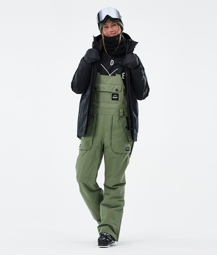 Dope Notorious B.I.B W Ski Pants Women Moss Green, Image 2 of 7