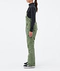 Dope Notorious B.I.B W Pantalon de Snowboard Femme Moss Green, Image 3 sur 7