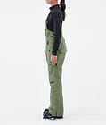 Dope Notorious B.I.B W Ski Pants Women Moss Green, Image 3 of 7