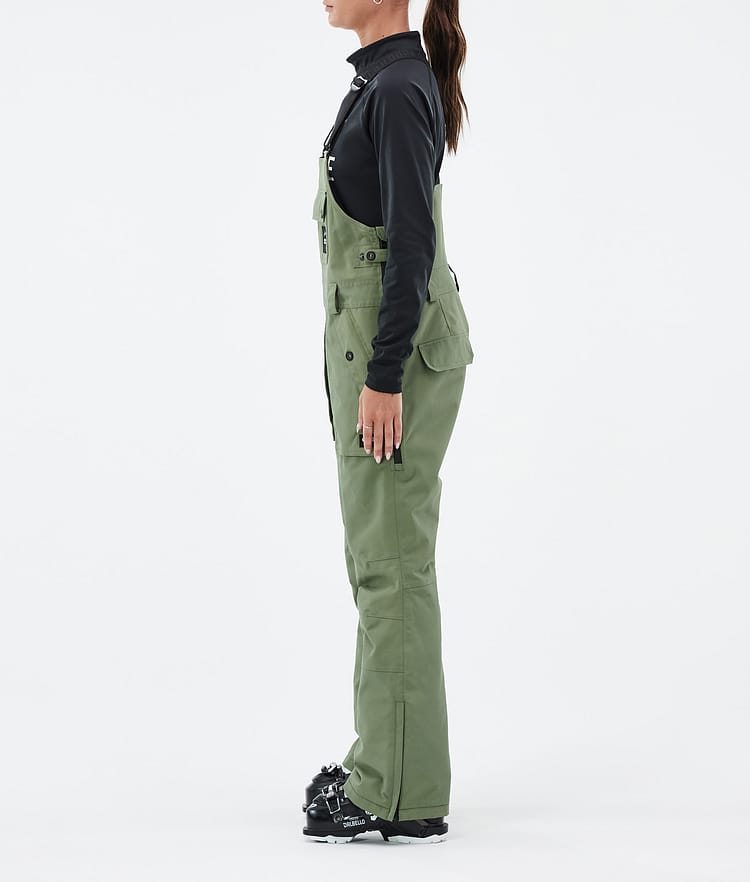 Dope Notorious B.I.B W Pantalon de Ski Femme Moss Green, Image 3 sur 7