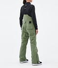 Dope Notorious B.I.B W Pantaloni Snowboard Donna Moss Green, Immagine 4 di 7