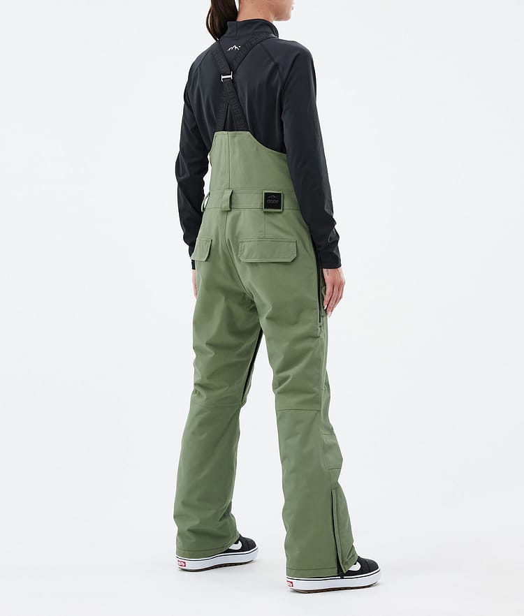 Dope Notorious B.I.B W Pantaloni Snowboard Donna Moss Green, Immagine 4 di 7