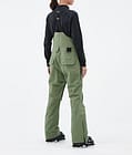 Dope Notorious B.I.B W Ski Pants Women Moss Green, Image 4 of 7