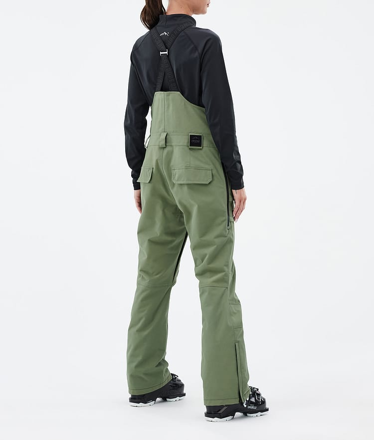 Dope Notorious B.I.B W Pantalon de Ski Femme Moss Green, Image 4 sur 7