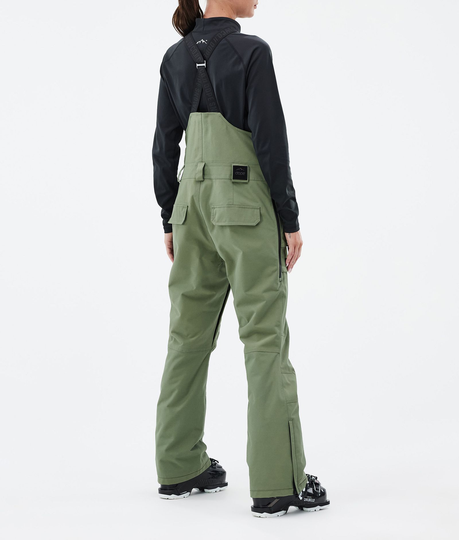 Dope Notorious B.I.B W Ski Pants Women Moss Green, Image 4 of 7