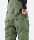 Dope Notorious B.I.B W Pantaloni Snowboard Donna Moss Green, Immagine 7 di 7