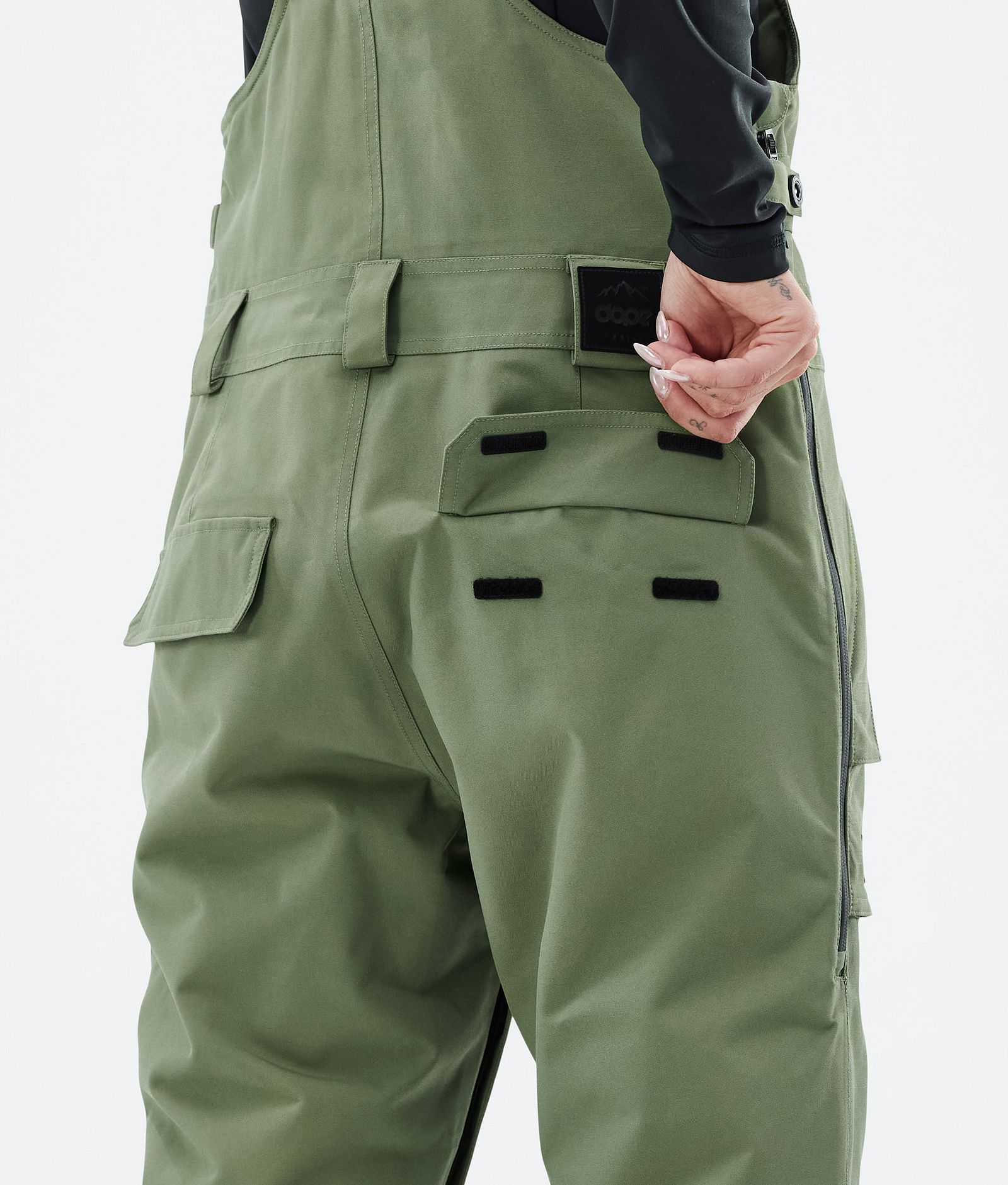 Dope Notorious B.I.B W Skihose Damen Moss Green, Bild 7 von 7