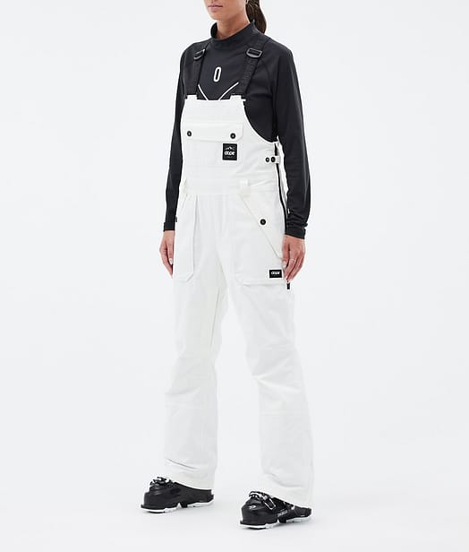 Dope Notorious B.I.B W Ski Pants Women Whitish