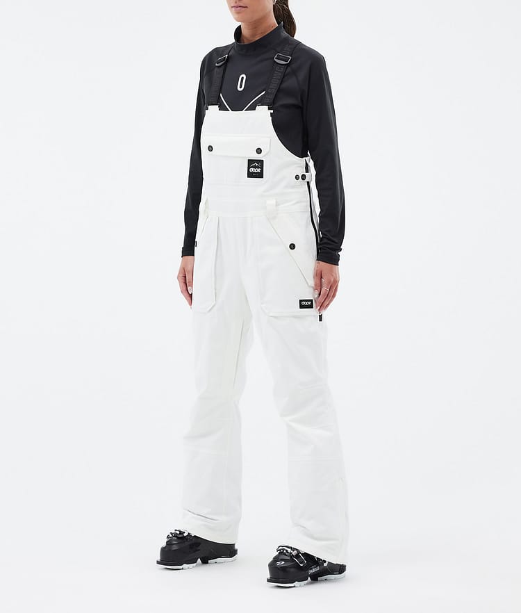 Dope Notorious B.I.B W Pantalon de Ski Femme Whitish, Image 1 sur 7