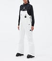 Dope Notorious B.I.B W Pantalones Esquí Mujer Whitish