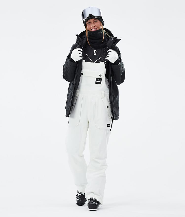 Dope Notorious B.I.B W Pantalon de Ski Femme Whitish, Image 2 sur 7