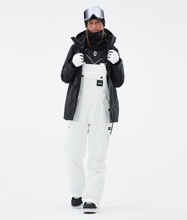 Dope Notorious B.I.B W Snowboard Pants Women Whitish, Image 2 of 7