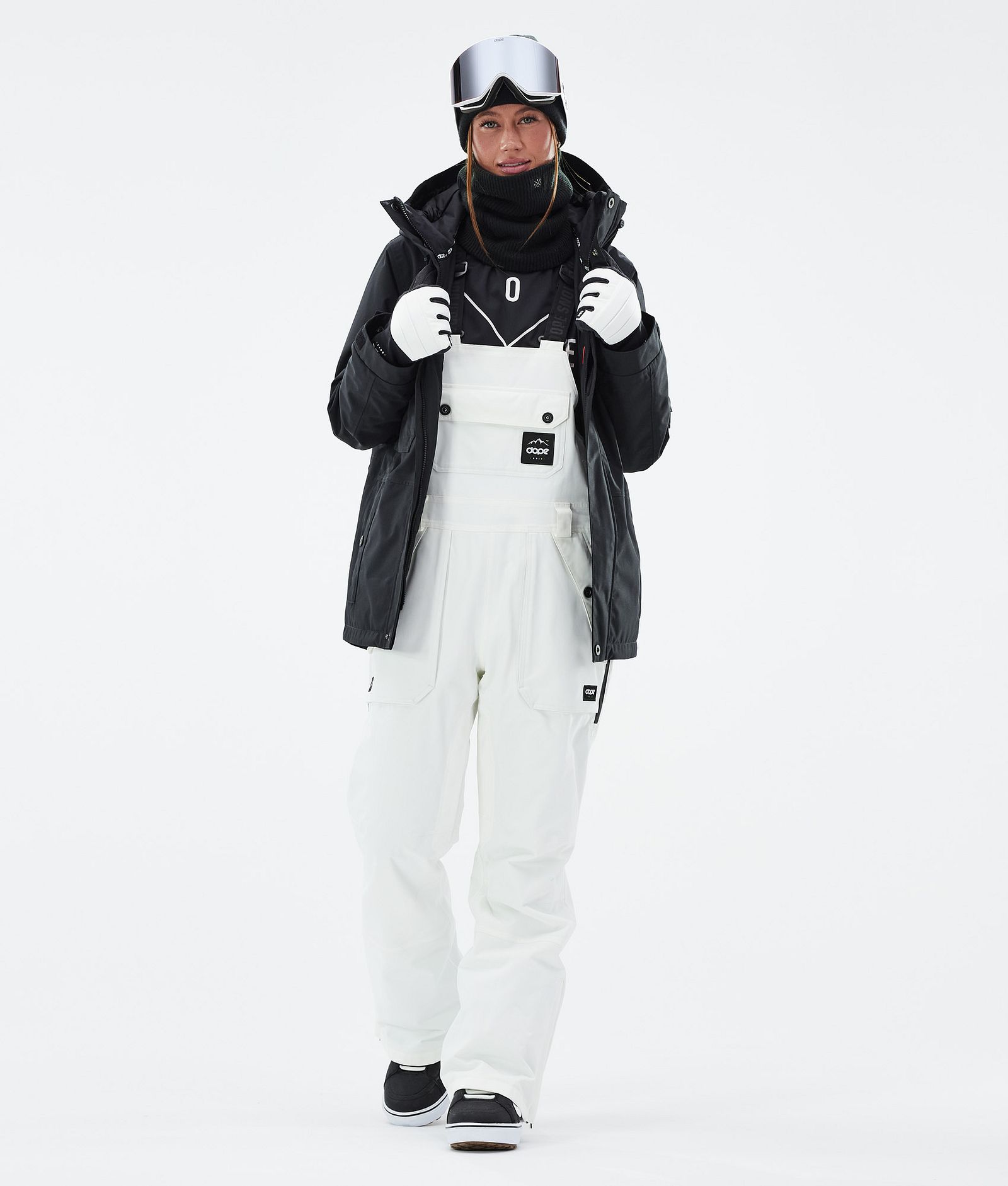 Dope Notorious B.I.B W Snowboardhose Damen Whitish, Bild 2 von 7