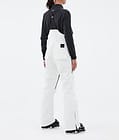 Dope Notorious B.I.B W Pantalon de Ski Femme Whitish, Image 4 sur 7