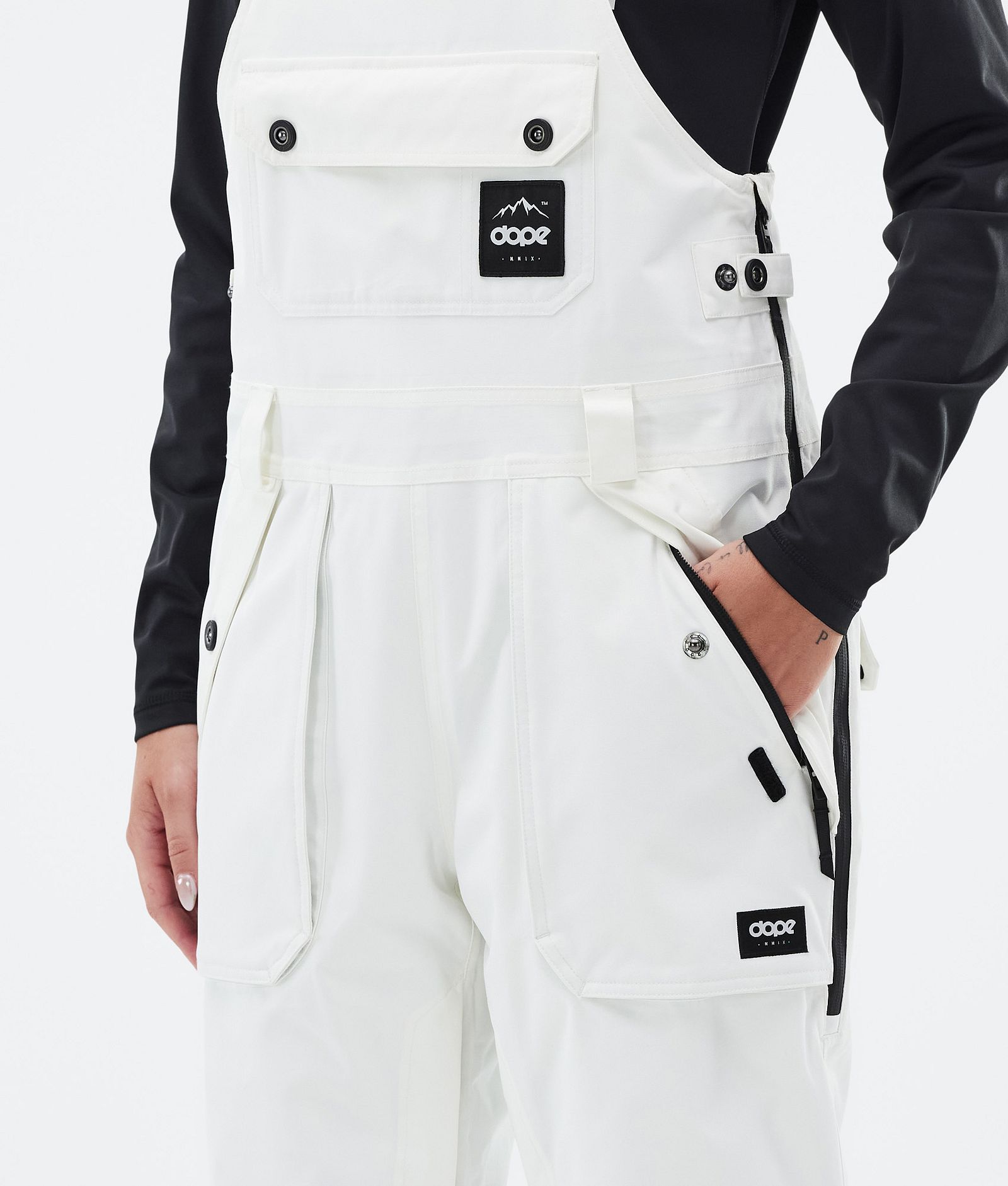 Dope Notorious B.I.B W Ski Pants Women Whitish, Image 5 of 7