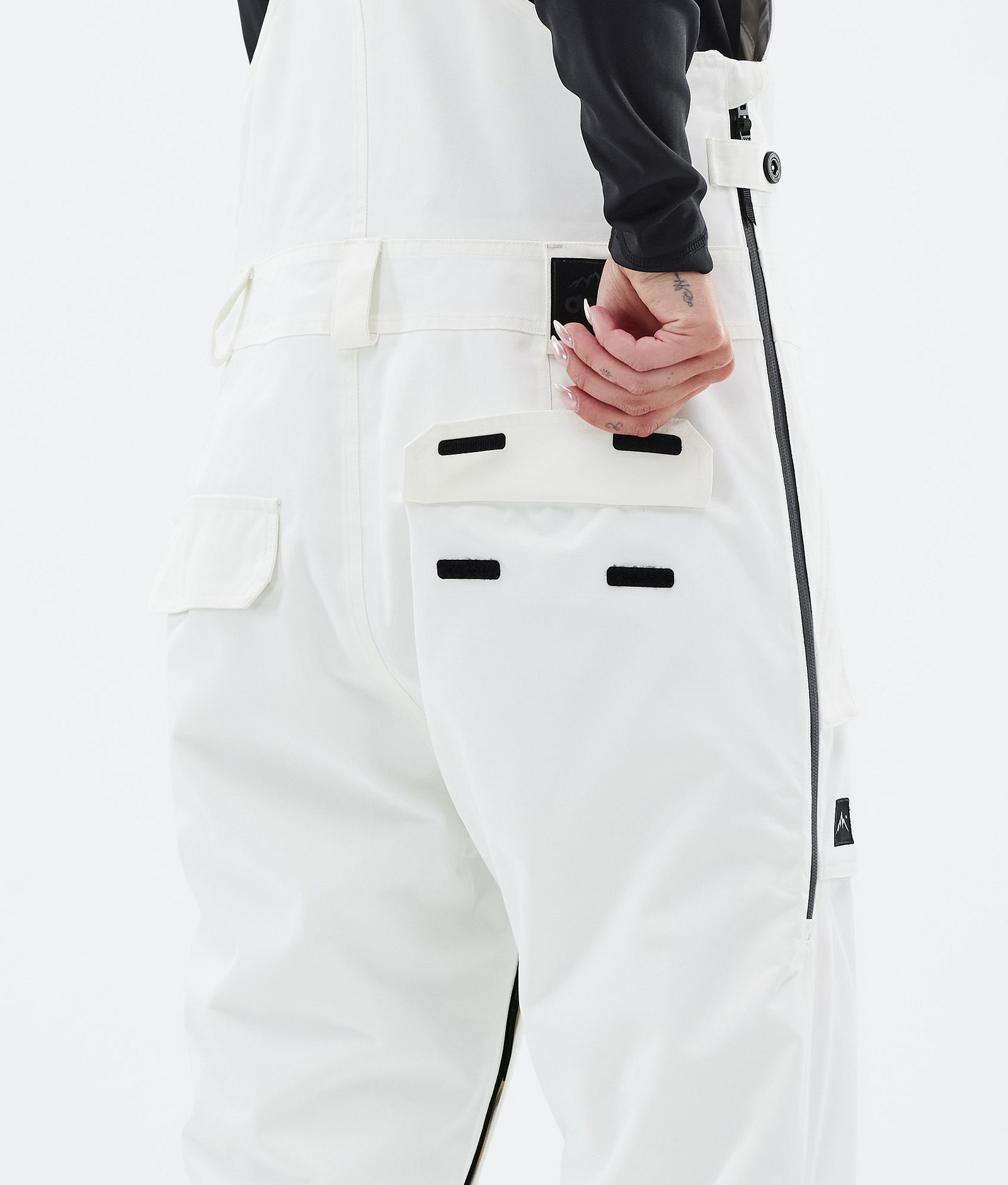 Dope Notorious B.I.B W Pantalon de Ski Femme Whitish, Image 7 sur 7