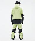 Montec Arch Ski Jacket Men Faded Neon/Black, Image 5 of 10