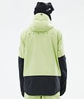 Montec Arch Ski Jacket Men Faded Neon/Black, Image 7 of 10