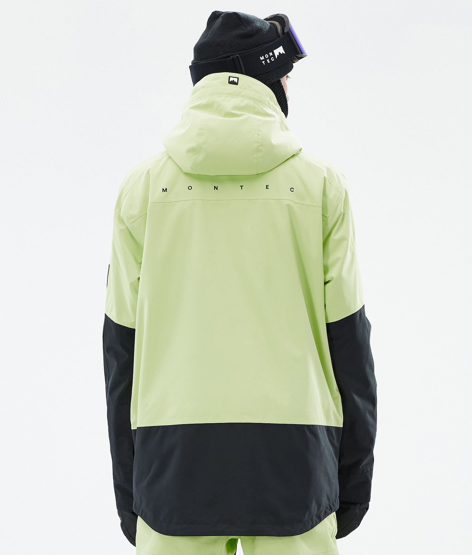 Montec Arch Ski jas Heren Faded Neon/Black, Afbeelding 7 van 10