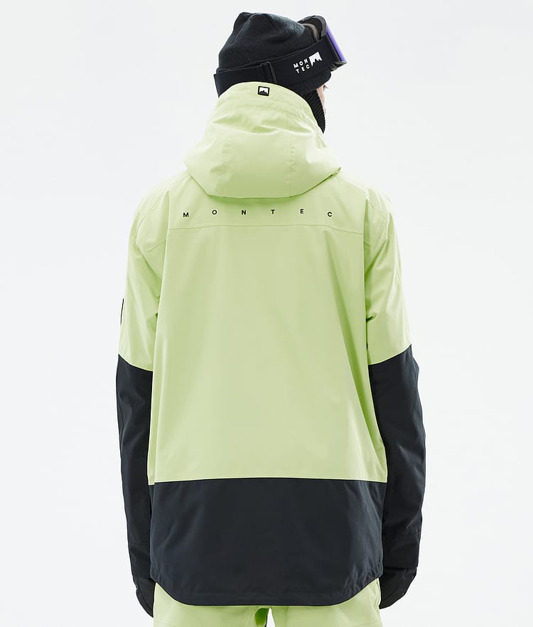 Montec Arch Kurtka Snowboardowa Mężczyźni Faded Neon/Black, Zdjęcie 7 z 10