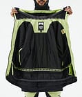 Montec Arch Skijacke Herren Faded Neon/Black, Bild 10 von 10