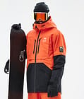 Montec Arch Snowboard Jacket Men Orange/Black, Image 1 of 10