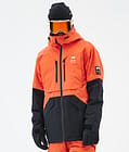 Montec Arch Ski Jacket Men Orange/Black, Image 1 of 10