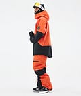 Montec Arch Snowboard Jacket Men Orange/Black, Image 4 of 10