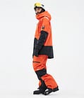 Montec Arch Veste de Ski Homme Orange/Black, Image 4 sur 10