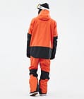 Montec Arch Snowboard Jacket Men Orange/Black, Image 5 of 10