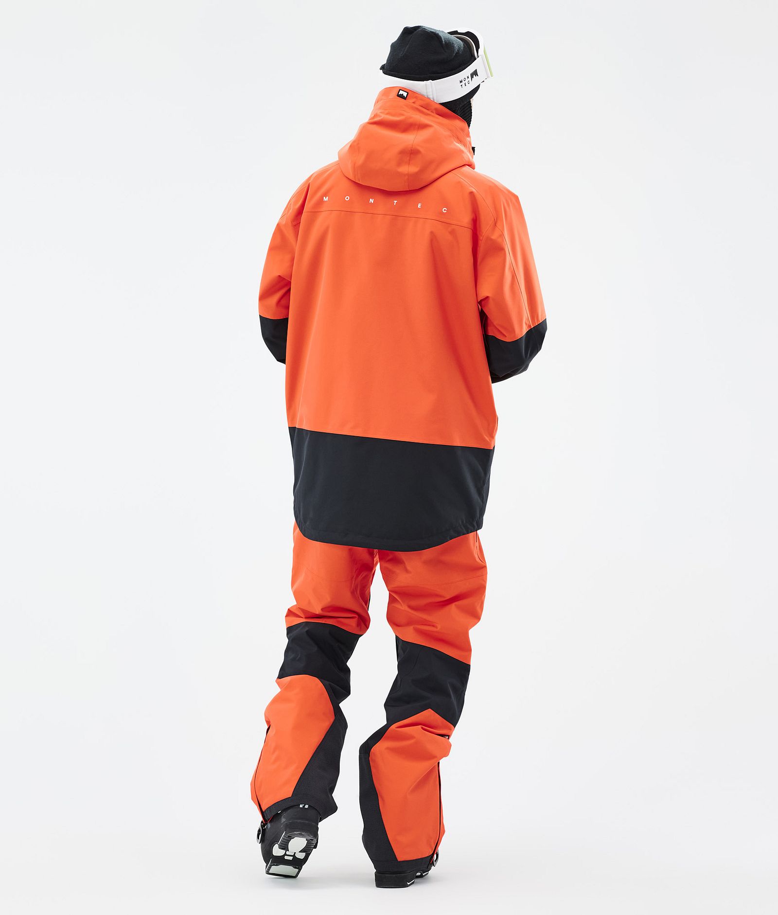 Montec Arch Ski Jacket Men Orange/Black, Image 5 of 10