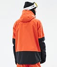 Montec Arch Veste de Ski Homme Orange/Black, Image 7 sur 10