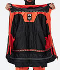 Montec Arch Snowboard Jacket Men Orange/Black, Image 10 of 10