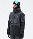 Montec Arch Giacca Snowboard Uomo Phantom/Black